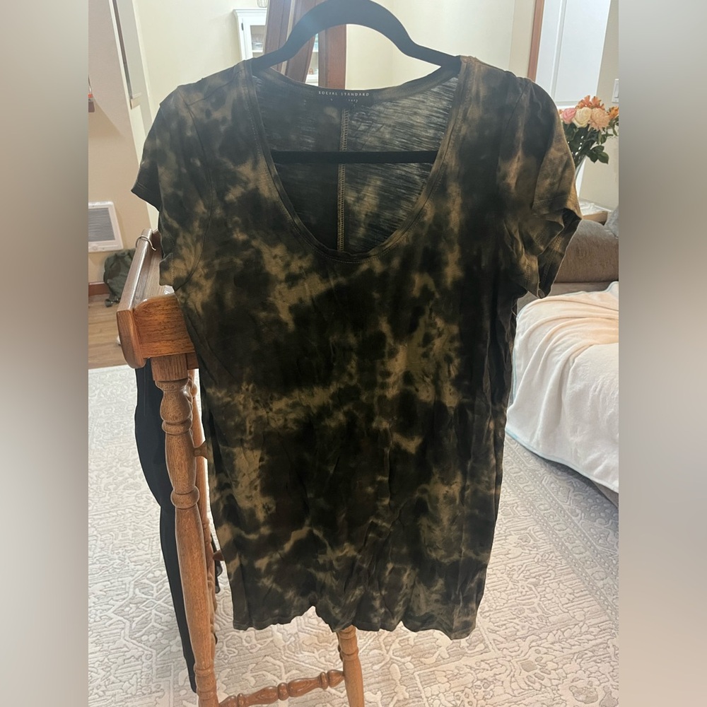 Tied-Dye Dress